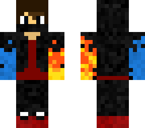 water and fire hands