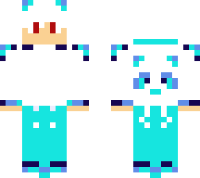 white pandaman