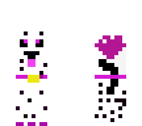 white puppy