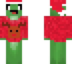 x-mas gecko