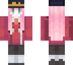 zero two w jotaro's hat