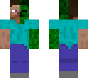 zombie steve man