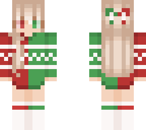 ~-+ green & red christmas +-~