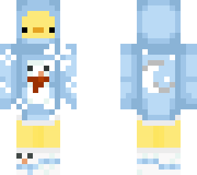 a duck