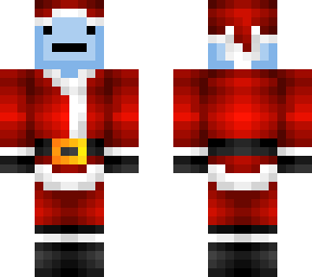 a holiday skin