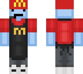 a mcdonalds skin