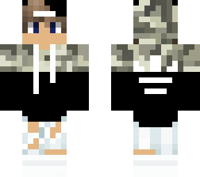 minecraft adidas skin boy