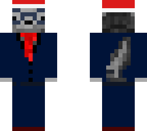 axolotl with glasses and blue clothes but with christmas hat
