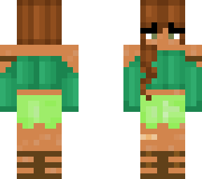 backwards skin.. elf skin