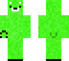 bear sandiction but green