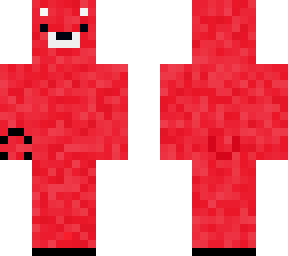 bear sandiction but red