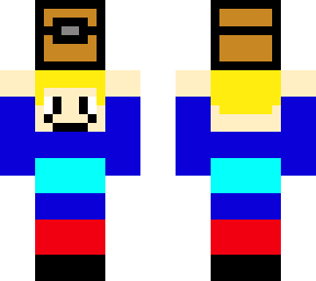 blockboy hold  a chest