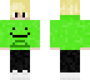 blonde boy in dream merch