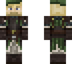 blonde military man