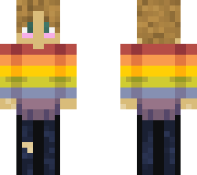 blonde pride jumper boy.