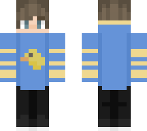 blue and yellow hoodie!