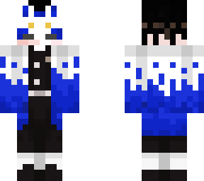 blue demon slayer