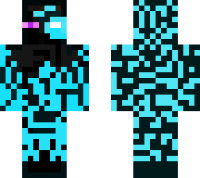 blue enderman