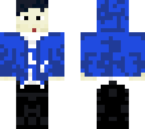 blue hoodie guy