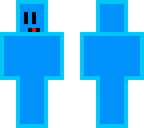 blue jelly man