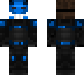 blue oni demon