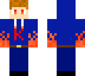 blue suit hoody ~updated~