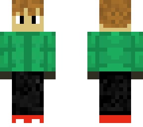 boy with brown hair and winter jacket