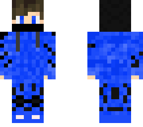 bule and black gamer
