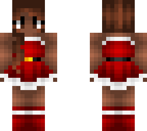 caroline ~ festive girl in dress