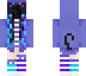cat girl(neon)