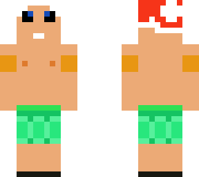 christmas beach boy (completed)