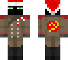 christmas communist enderman