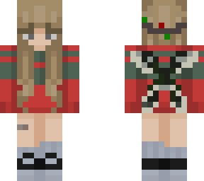 christmas cottage fairy skin