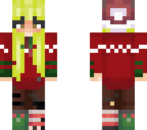 christmas girl