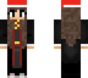 christmas gryffindor girl