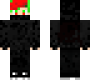 christmas hooded boy