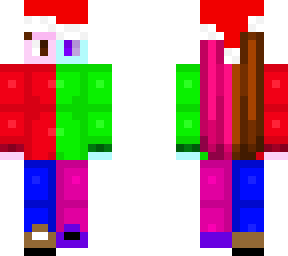 christmas me :3