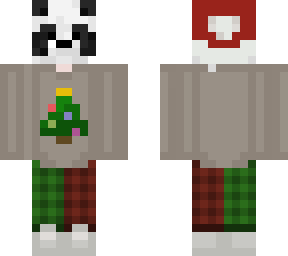 christmas racoon