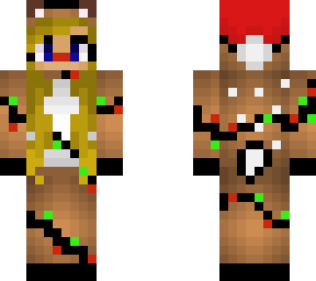 christmas reindeer onesie girl remake