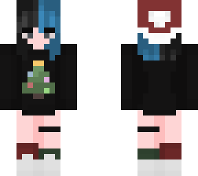 christmas skin <3