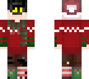 christmas skin