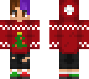 christmas skin