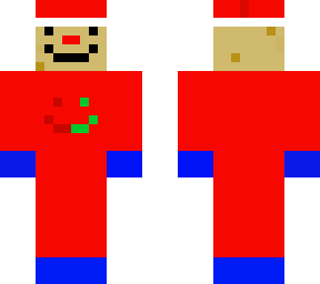 christmas tato skin