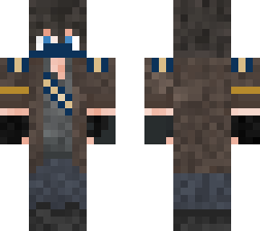 cloaked masked man