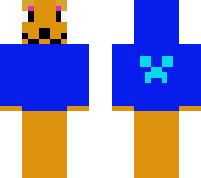 creeper hoody cat