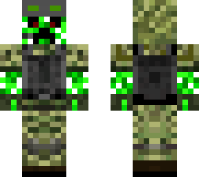 creeper soldier