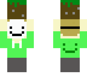 dream holding a block