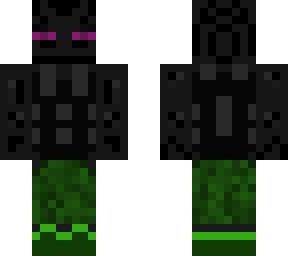 enderman armado