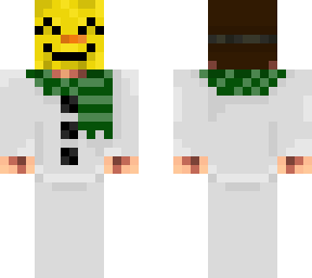 ethandestroyer snowman