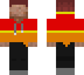 faceless fire gaming boy